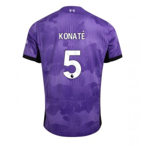 Liverpool Ibrahima Konate #5 Koszulka Trzecich 2023-24 Krótki Rękaw